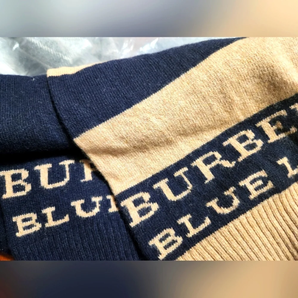 Burberry Bleu Label Japan Exclusive Scarf